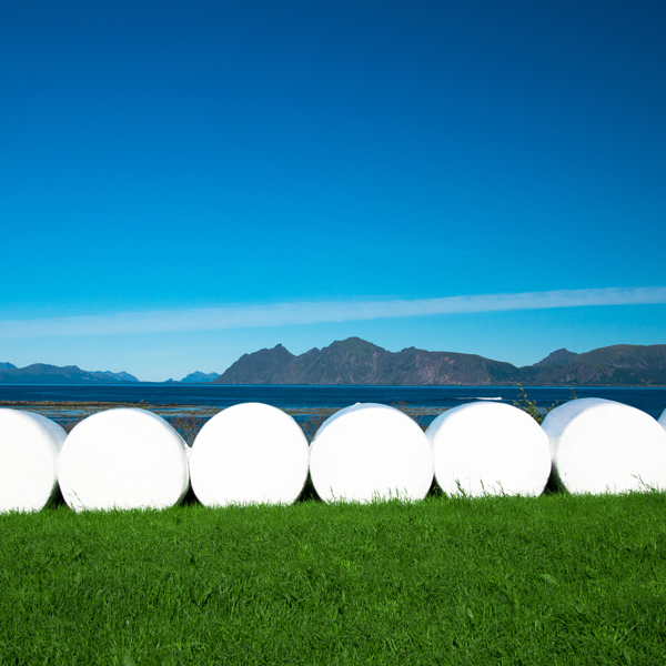 Herzog Hornussen - Bild Rundballennetze, Folien